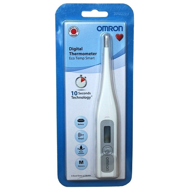 Медицинский термометр OMRON Eco Temp Smart (MC-341-RU)
