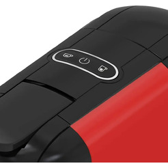 Кофеварка BQ CM3000 (черный/красный)