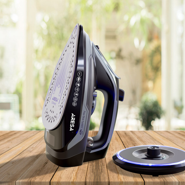 Беспроводной утюг ARESA AR-3124