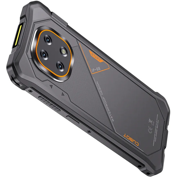 Телефон Cubot KingKong ES 5 12GB/256GB (серый)