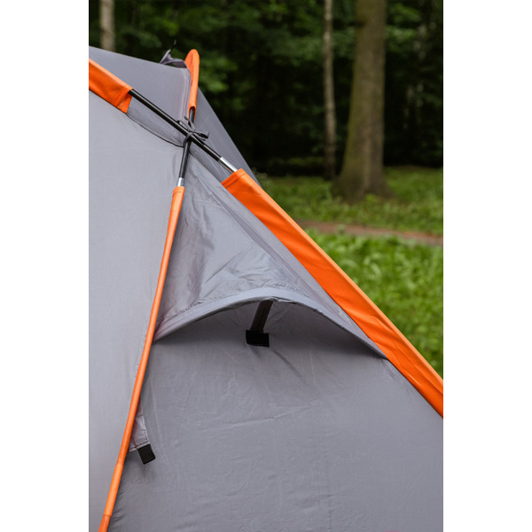 Палатка Sundays ZC-TT020-4P (2+2) (темно-серый/желтый)