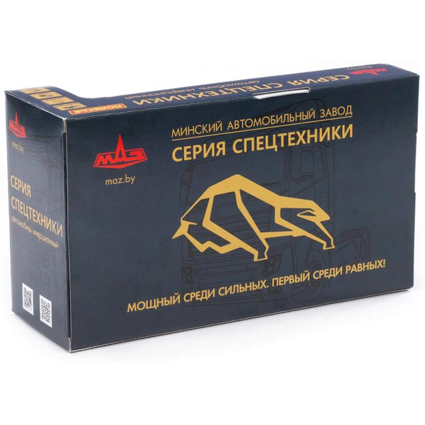 Автомобиль-кран Полесье 94087 МАЗ