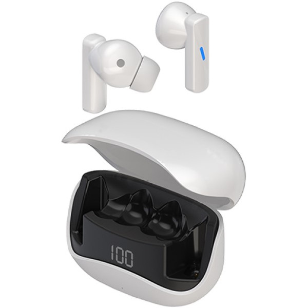 Наушники Maxvi MHF-120BT (белый)