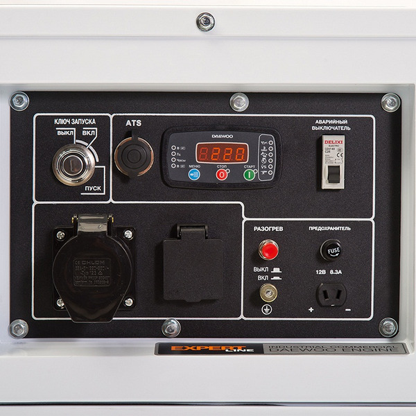 Генератор Daewoo Power DDAE 10000SE