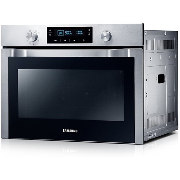 Компактный духовой шкаф с функцией СВЧ Samsung NQ50C7535DS/WT