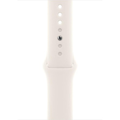 Смарт-часы Apple Watch SE 3 GPS 44mm Starlight Aluminium Case Starlight Sport Band MEHJ4RK/A (размер ремешка M/L)