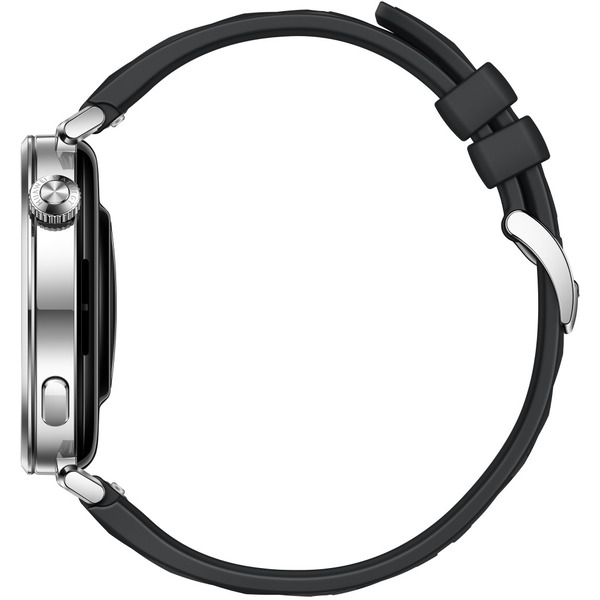 Смарт-часы HUAWEI Watch GT 5 Black Fluoroelastomer Strap (JNA-B19) 41mm