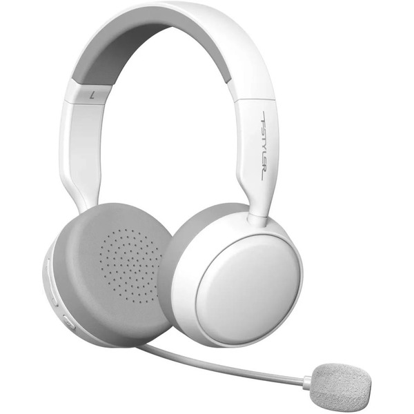 Наушники A4Tech Fstyler BH230 (белый/серый)