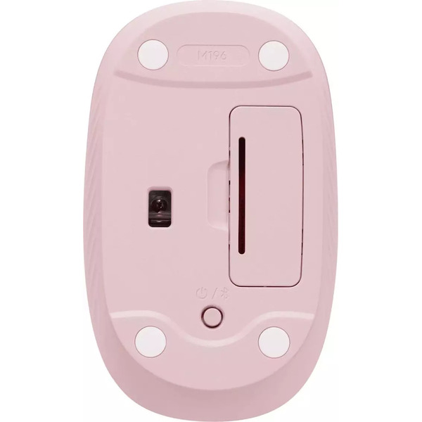 Мышь Logitech M196 (розовый)