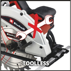 Дисковая (циркулярная) пила Einhell TC-CS 1410 (4331050)