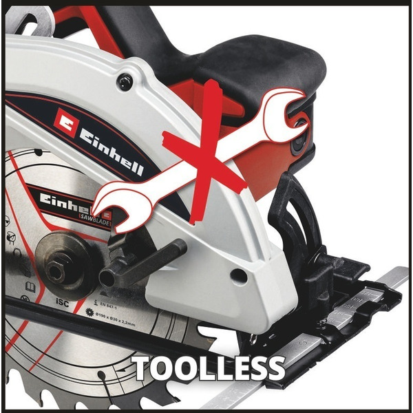 Дисковая (циркулярная) пила Einhell TC-CS 1410 (4331050)