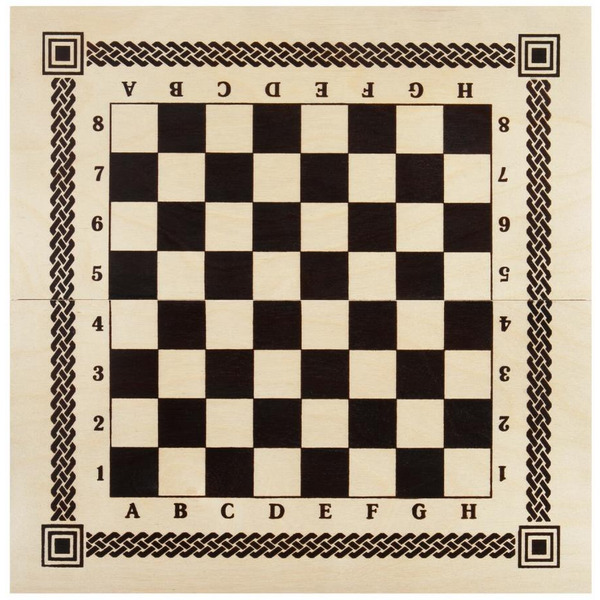 Шахматы, шашки, нарды 3в1 ЗОЛОТАЯ СКАЗКА 665364