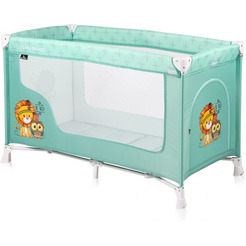 Манеж-кровать LORELLI San Remo 1 (Green Indians)