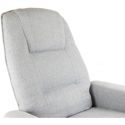 Кресло электрическое вибромассажное CALVIANO 2162 (серый)