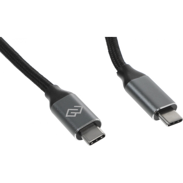 Кабель Digma D-TYPE-C-USB3.2-100W-4K-1.5M