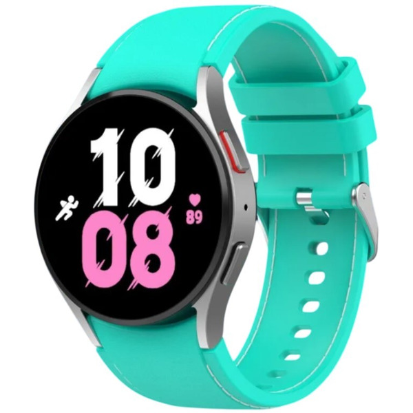 Ремешок Bingo Stitch для SAMSUNG Galaxy Мята с белым