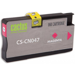Картридж струйный Cactus CS-CN047 №951XL (пурпурный)