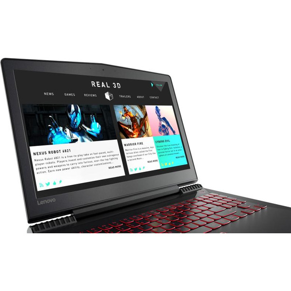 Игровой ноутбук Lenovo Legion Y520-15IKBM 80YY00AHRU