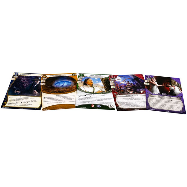 Настольная игра Hobby World 915211 Ужас Аркхэма Карточная игра: Забытая эпоха: 3 Сердце древних