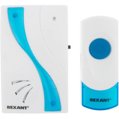 Беспроводной дверной звонок Rexant RX-2 (73-0020)