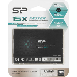 SSD Silicon-Power Ace A55 512GB SP512GBSS3A55S25