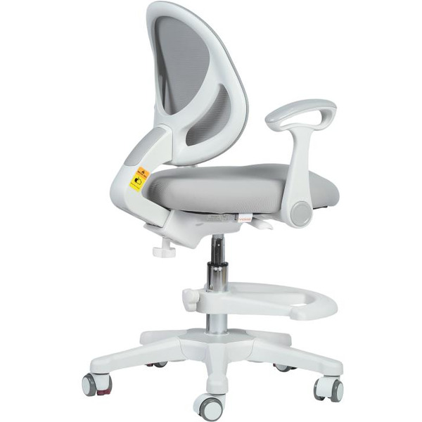 Детское поворотное кресло YOKA YC-2 Lenny (серый)