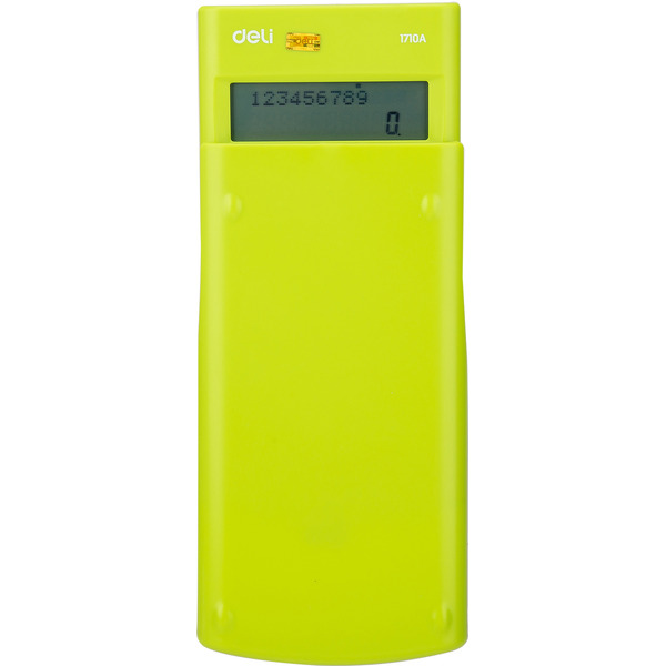 Калькулятор Deli E1710A/GRN