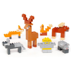 Конструктор Полесье Макси Лесные жители 94906