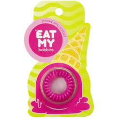 Резинки для волос EAT MY в цвете "Клубничный сорбет" 311388 (3 шт)