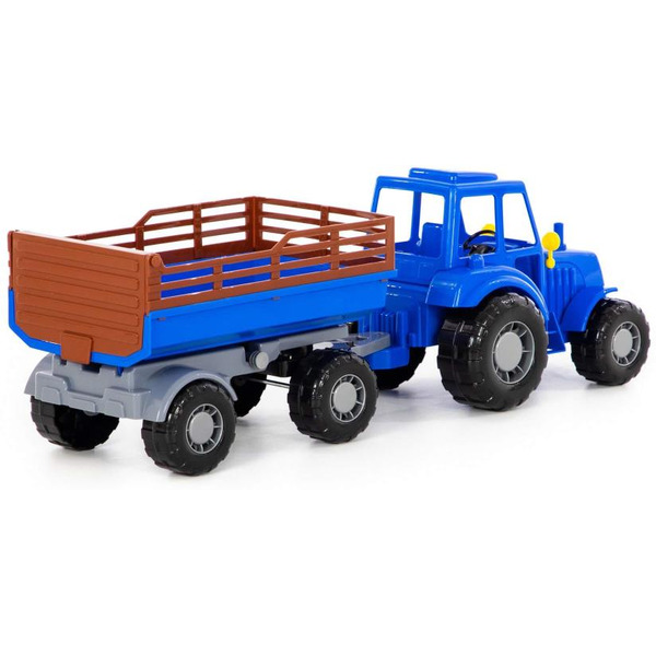 Трактор Полесье Алтай №2 с прицепом 84767