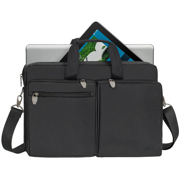 Сумка для ноутбука RIVACASE 8550 17.3 black