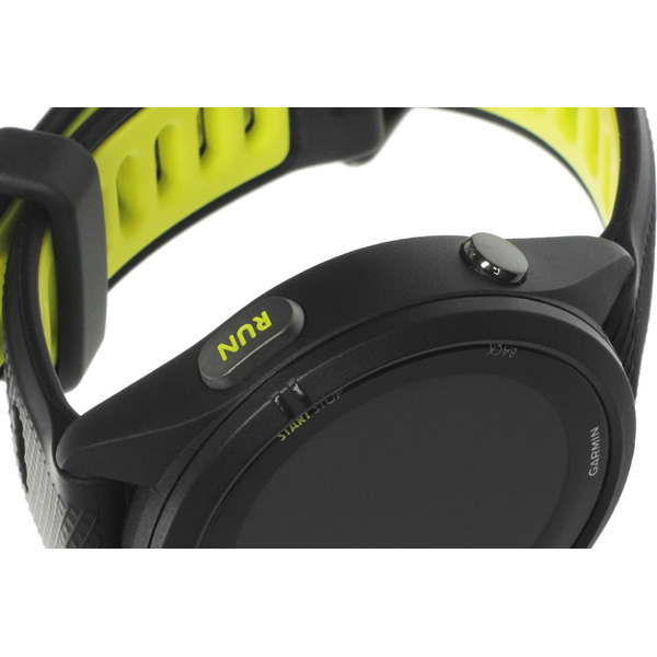 Умные часы Garmin Forerunner 265S (черный/желтый)