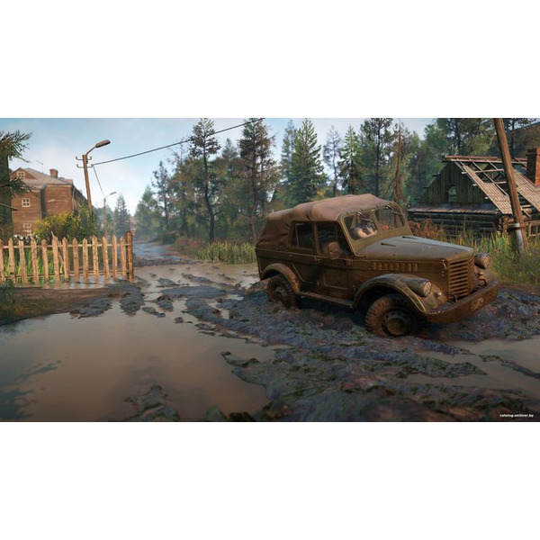 Игра SnowRunner для Nintendo Switch (русские субтитры)