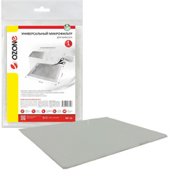 Микрофильтр для пылесосов универсальный OZONE MF-12