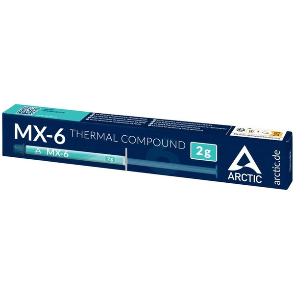 Термопаста Arctic MX-6 ACTCP00079A (2 г)
