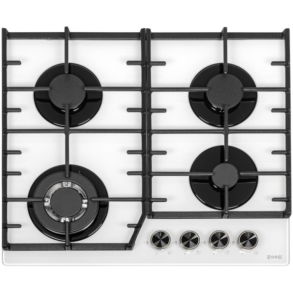 Варочная панель ZorG HAG63 FDW white