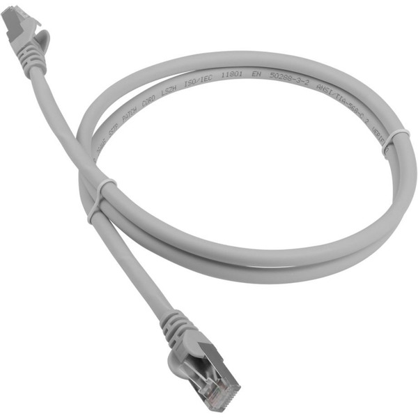 Кабель Lanmaster LAN-PC45/S6A-1.0-GY