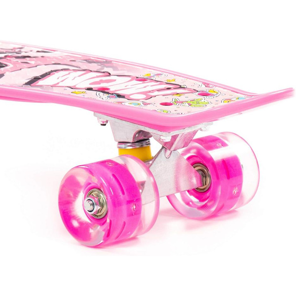 Доска роликовая Полесье 89618 56 см (малиновый)