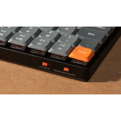 Клавиатура Keychron K3M-B1-RU (Grey, Red Switch)