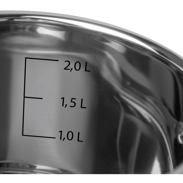 Кастрюля MAUNFELD Madison MF30MS01CR