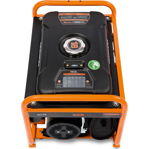 Генератор Daewoo Power GDA 3500DFE