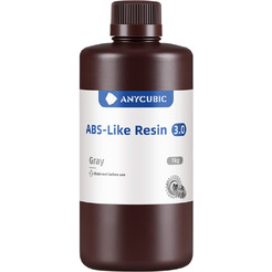 Фотополимерная смола для 3D-принтера Anycubic ABS-Like 3.0 SABL3GY-10 (1л, серый)