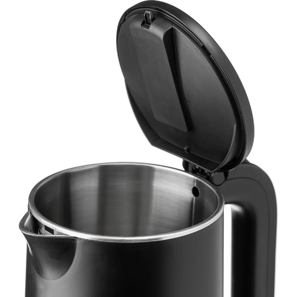 Электрочайник Brevio Steel Kettle BV4200 (черный)