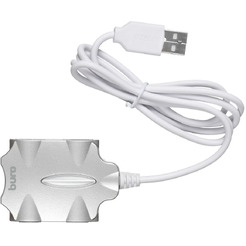 USB-хаб Buro BU-HUB4-0.5-U2.0-Candy