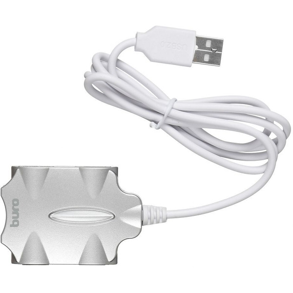 USB-хаб Buro BU-HUB4-0.5-U2.0-Candy
