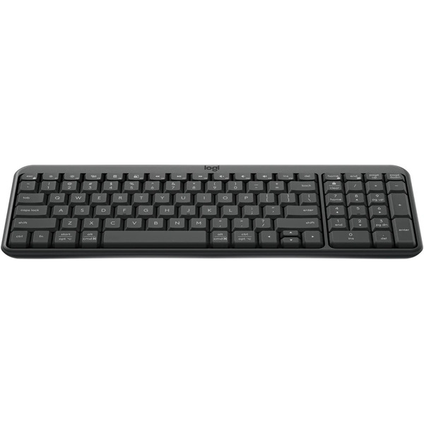 Клавиатура Logitech K250 Compact Bluetooth Wireless Keyboard 920-013452 (графит)