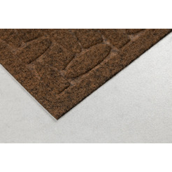 Придверный коврик Sundays Home Diamant 40x60см 93656 (коричневый)