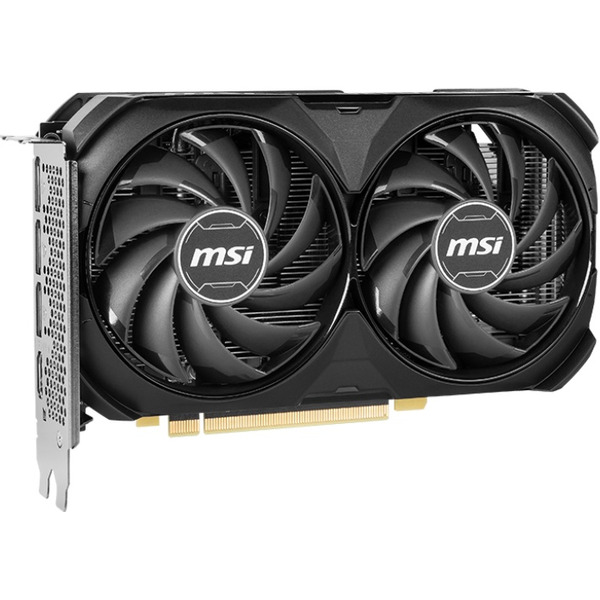 Видеокарта MSI GeForce RTX 4060 Ti Ventus 2X BLACK E1 8G OC
