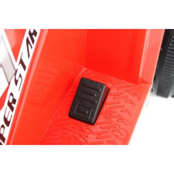 Детский электроквадроцикл RiverToys L222LL (Красный)