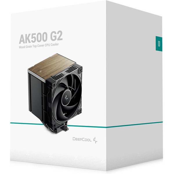 Кулер для процессора DeepCool AK500 G2 R-AK500G2-BKNNMN-GJD + термапаста Z5 3г (DP-TIM-Z5-2)